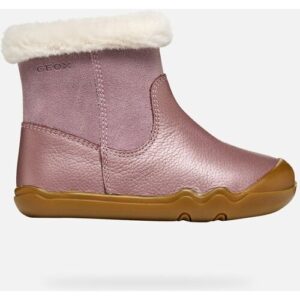 GEOX Schuhe Steppieup Kleinkind Mädchen Hellpflaume 26 Hellpflaume