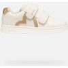 GEOX Schuhe Eclyper Mädchen Hellelfenbein/gold 24 Hellelfenbein/gold