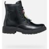 GEOX Schuhe Casey Mädchen Schwarz/mehrfarbig 30 Schwarz/mehrfarbig