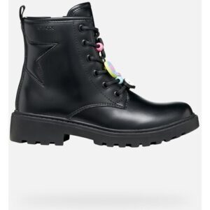 GEOX Schuhe Casey Mädchen Schwarz/mehrfarbig 30 Schwarz/mehrfarbig
