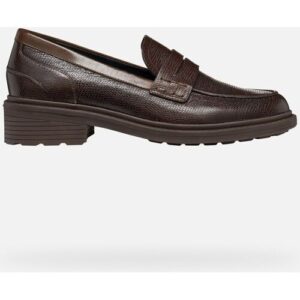 GEOX Schuhe Walk Pleasure B Dame Dunkelbraun 38,5 Dunkelbraun