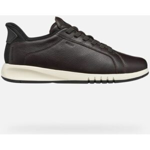 GEOX Schuhe Aerantis Plus Herr Dunkelbraun 46 Dunkelbraun