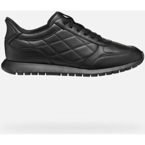 GEOX Schuhe Sukie 2.0 Plus Dame Schwarz 35 Schwarz