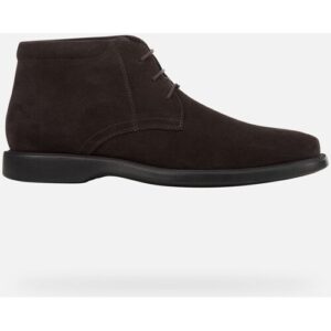 GEOX Schuhe Brayden 2fit Abx Herr Dunkelbraun 43 Dunkelbraun