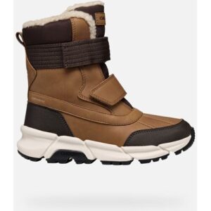 GEOX Schuhe Flexyper Plus Abx Junge Tabak/dunkelbraun 31 Tabak/dunkelbraun