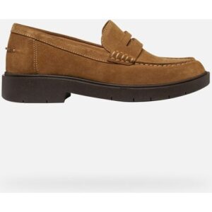 GEOX Schuhe Spherica Ec1 B Dame Haselnuss 38,5 Haselnuss