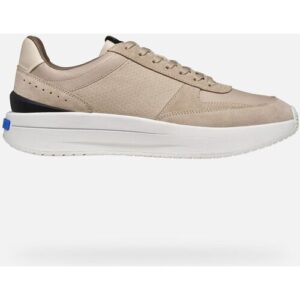 GEOX Schuhe Gxrn-01 Herr Hellbeige 44 Hellbeige