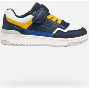 GEOX Schuhe Washiba Junge Marineblau/gelb 38 Marineblau/gelb