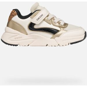 GEOX Schuhe Loftus Mädchen Hellelfenbein/platin 28 Hellelfenbein/platin