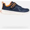 GEOX Schuhe Foot-run Junge Marineblau/orange 29 Marineblau/orange