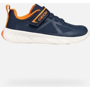 GEOX Schuhe Foot-run Junge Marineblau/orange 29 Marineblau/orange
