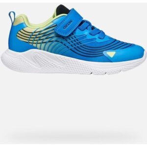 GEOX Schuhe Sprintye Junior Königsblau/limette 36 Königsblau/limette