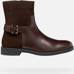 GEOX Schuhe Esmeena Dame Dunkelbraun 38 Dunkelbraun