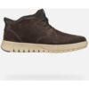 GEOX Schuhe Flextride Plus Herr Braun 45 Braun