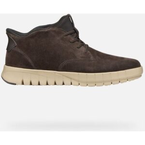 GEOX Schuhe Flextride Plus Herr Braun 45 Braun