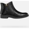 GEOX Schuhe Esmeena Dame Schwarz 39,5 Schwarz