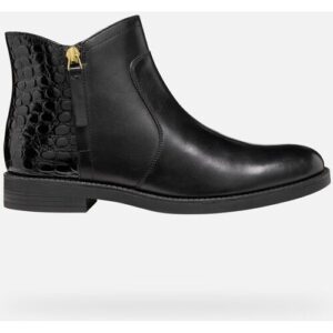 GEOX Schuhe Esmeena Dame Schwarz 39,5 Schwarz