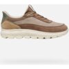 GEOX Schuhe Spherica Plus Dame Beige/hellbraun 35 Beige/hellbraun