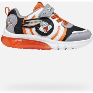GEOX Schuhe Ciberdron Junge Grau/orange 34 Grau/orange