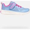 GEOX Schuhe Foot-run Mädchen Hellblau/fuchsia 25 Hellblau/fuchsia