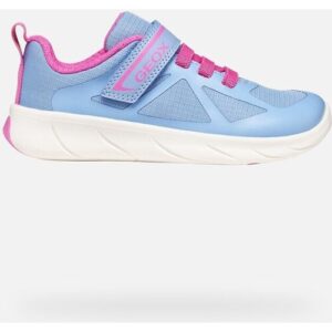 GEOX Schuhe Foot-run Mädchen Hellblau/fuchsia 25 Hellblau/fuchsia