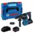 Bosch Professional 18V System Akku Bohrhammer GBH 18 V-26 F (inkl. 2×5.5 ProCORE Ah Akku, Schnellladegerät GAL 1880 CV, Schnellspannbohrfutter 13…