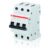 ABB S200 Leitungsschutzschalter 3-polig 25A 400V Typ B, 6 kA