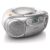 Philips AZ127/12 Tragbare CD-Soundmachine mit Radio und Kassettendeck