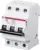 ABB S200 MCB 3-polig 10A 400V Typ B Leitungsschutzschalter 6 kA