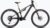 E-Bike Cube AMS Hybrid ONE44 C:68X SLT 400X 29 Zoll 2025, carbon/golddust Large