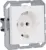 Jung A 1520 WW Schuko Steckdose 16 A 250 V Serie A alpinweiß 250 V
