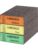 Bosch 3X EXPERT S471 Standard Schleifschwämme (für Farbe auf Holz, Weichholz, Ø 69 x 97 x 26 mm, Mittel/Fein/Superfein, Professional Zubehör…