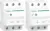 Schneider Electric R9F23310 Leitungsschutzschalter Resi9 3P, 10A, B Charakteristik, 6kA