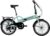 Zündapp E-Bike Faltrad Z101 20 Zoll RH 37cm 6-Gang 270 Wh hellgrün GFM00237df99