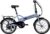 Zündapp E-Bike Faltrad Z101 20 Zoll RH 37cm 6-Gang 270 Wh taubenblau GLO664013427