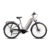 Saxonette Quantum Sport Trapez 28″ E-Bike, 250 W Mittelmotor, 36 V 15 Ah Akku, 100 km Reichweite, Shimano Deore 10-Gang, RH45, Mattsilber