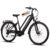 Saxonette Trekking E-Bike 28 Zoll RH 50cm 70Nm Mittelmotor 36V 11,4Ah 120km Shimano 9-Gang Schwarz