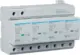 HAGER Kombiableiter T1+T2 4P 350V 25kA TNS/TT SPA801