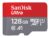 SanDisk Ultra Android microSDXC UHS-I Speicherkarte 128 GB + Adapter (Für Smartphones und Tablets, A1, Class 10, U1, Full HD-Videos, bis zu 140…