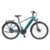 PROPHETE E-Bike City Herren, »GENIESSER 5.0«, 28 Zoll, 7 Gänge, ocean blue – blau
