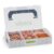 WAGO Original-Set, L-Boxx Mini, Verbindungsklemmen mit Hebel, Dosenklemmen, 887-950 (146 Teile) & WAGO Klemme, 2-Leiter, 4 mm², Durchgangsverbinder…