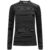 Aclima Warmwool Crew Neck Damen M Black Motion