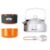 GSI Outdoors GSI Glacier Stainless Ketalist Set