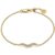 Sif Jakobs Jewellery Armband SJ-B3859-CZ-YG
