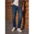 Street One MEN Street One Regular Fit Jeans male Blau