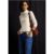 Street One Pullover mit Stehkragen female Beige