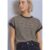 Street One Ärmelloser Pullover mit Rundhals female Braun
