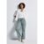Street One Washed Look Cordhose female Blau