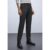 Street One Loose Fit Hose mit Tape female Schwarz