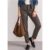 Street One Mid Waist Chino im Casual Fit female Braun